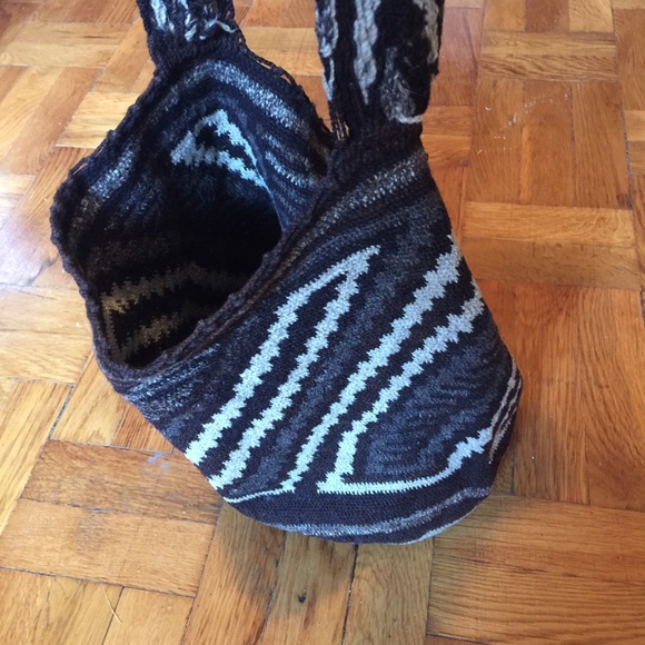authentic handmade Colombia Colombian wayuu bag - Picture 2 of 4